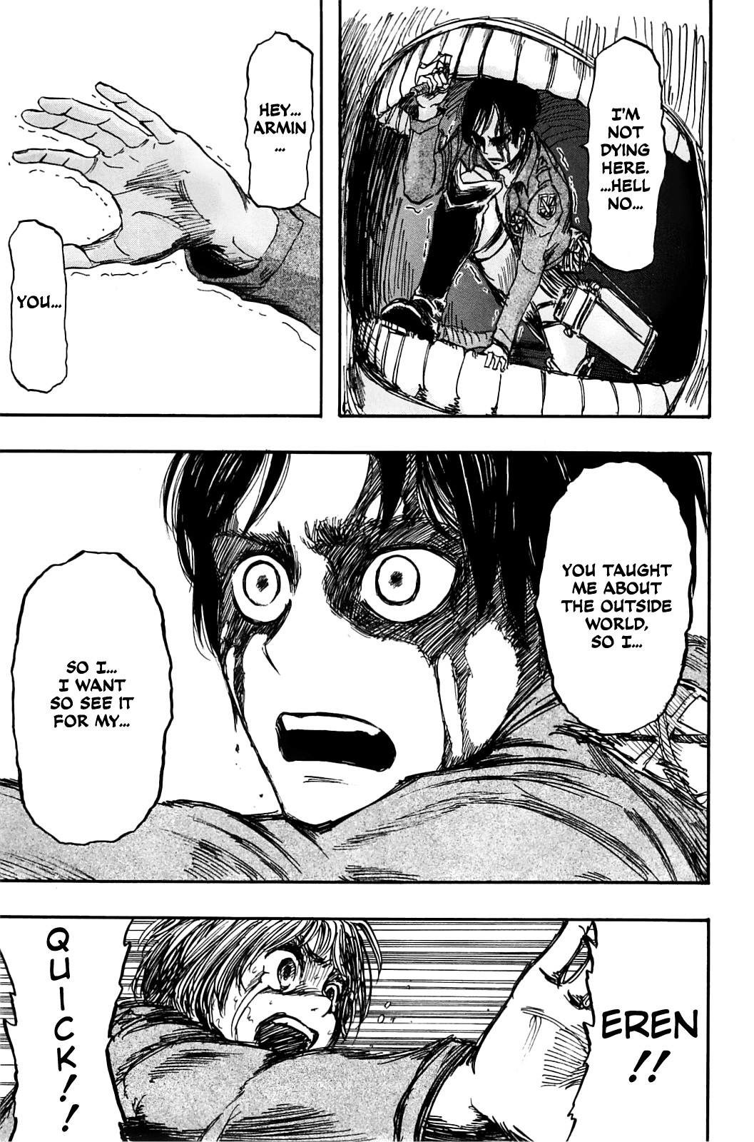 Shingeki no Kyojin Chapter 4 47